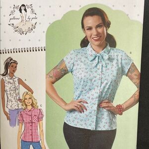 Simplicity S9295 sewing patterns by Gertie size 14 to 22